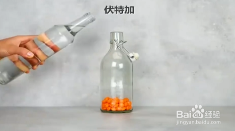 如何自制七彩鸡尾酒？