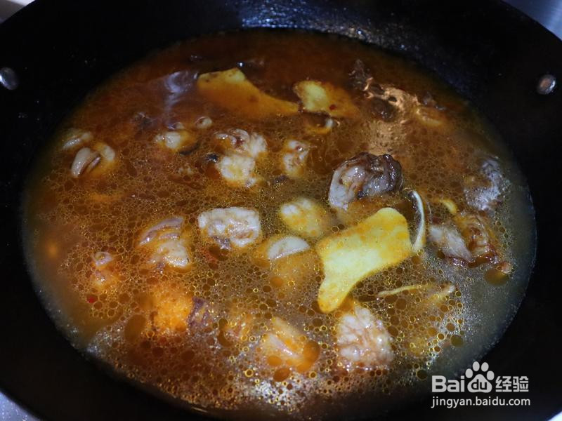 广式红焖带皮羊肉的做法