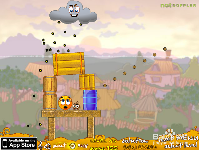 保护橙子2修改版第11-15关攻略