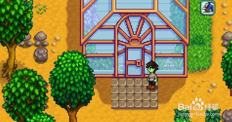 星露谷物语洒水器怎么布局？