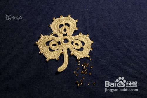 爱尔兰钩编——三叶草的钩编教程