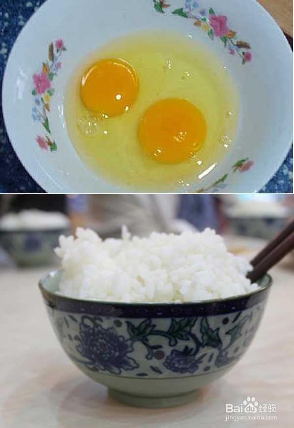 超喜欢的东北菜：[28]经典的黄金蛋炒饭