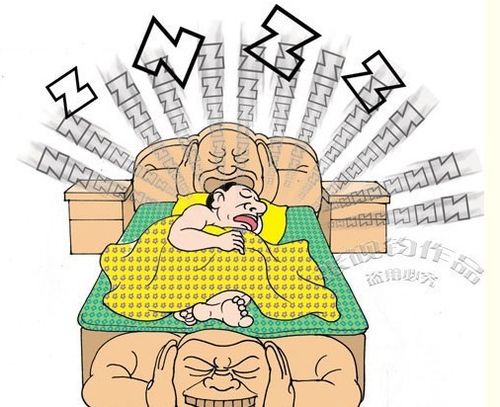 鼾症会造成的四大系统疾病