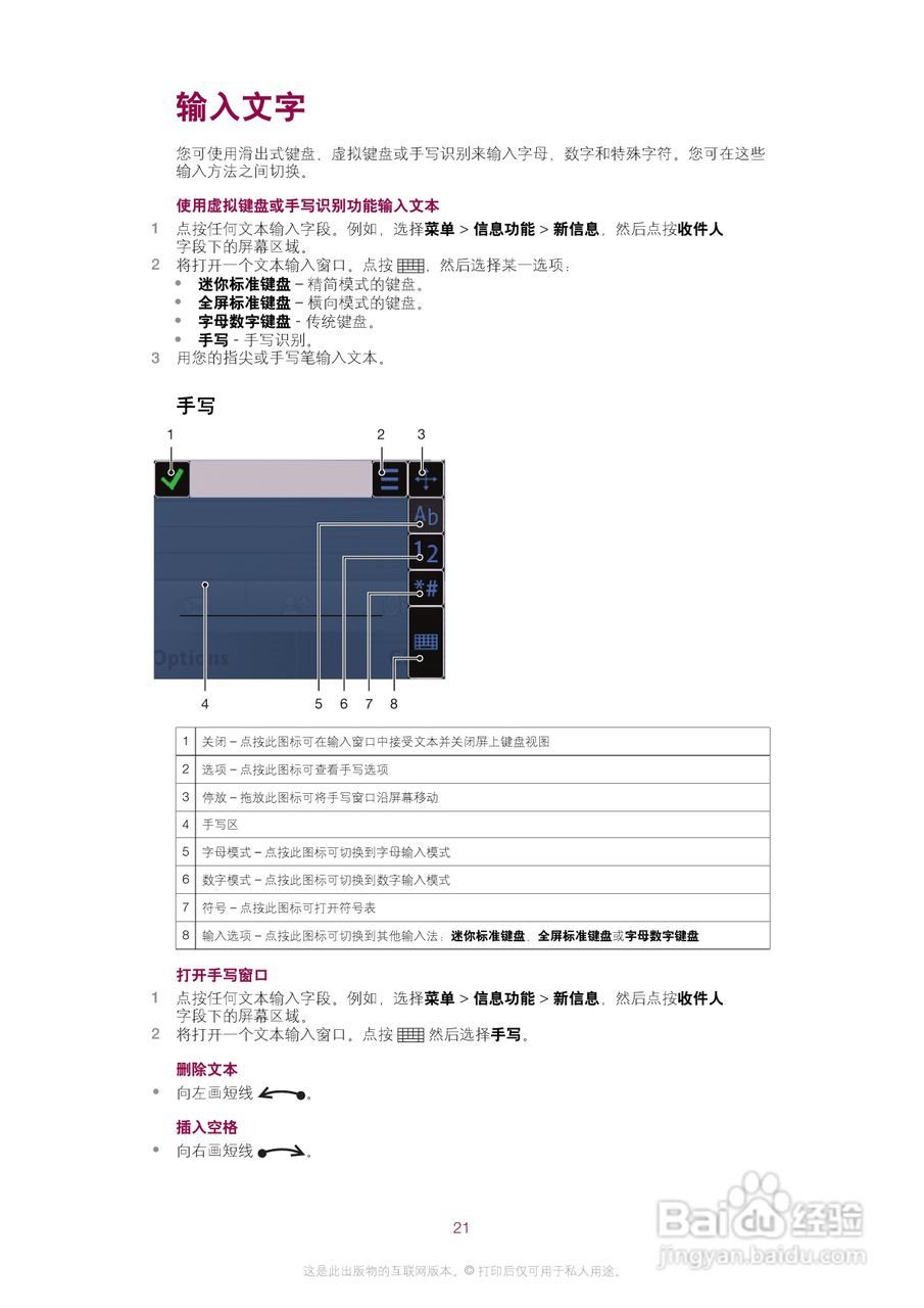 索尼爱立信U8i手机使用说明书:[3]