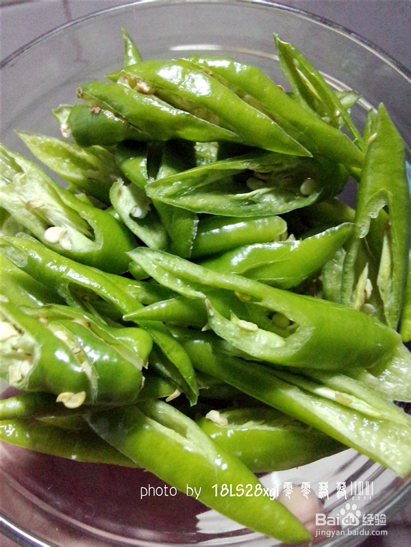 家常菜:双椒肉丝