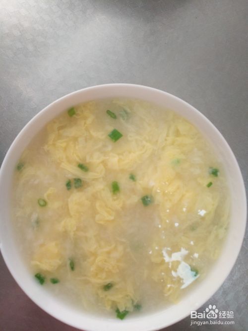 葱花面疙瘩的做法 百度经验