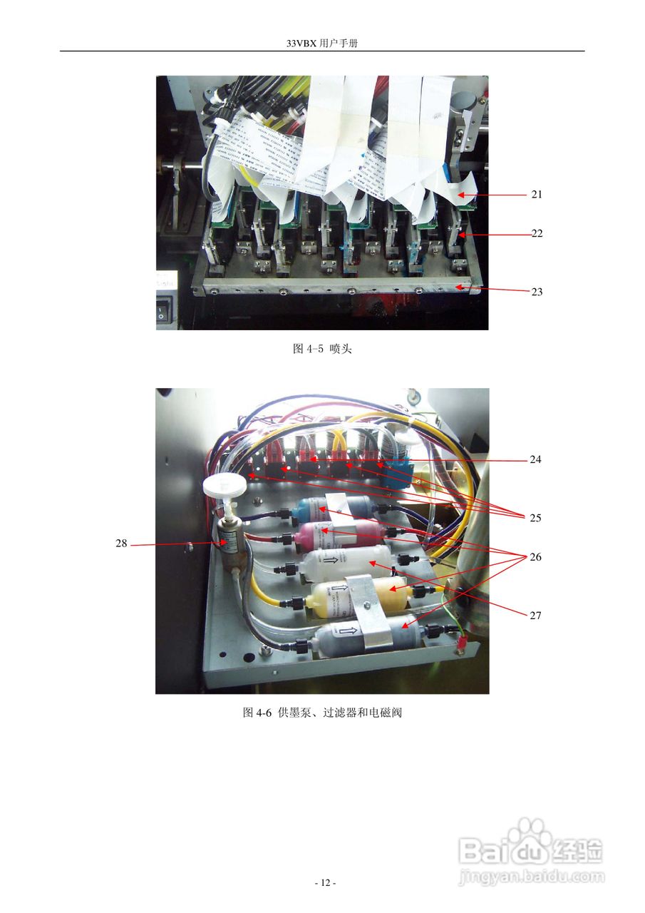 33VBX 型打印机 600001540 用户手册:[2]