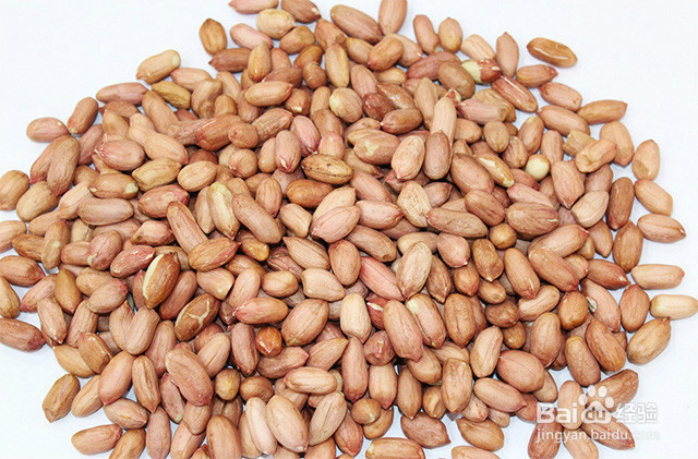 想丰胸就来吃花生吧