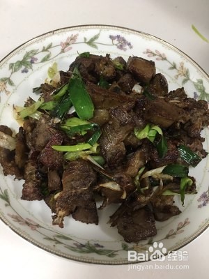 干煸兔肉怎么做