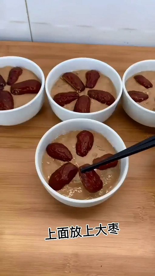 红糖大枣糕怎么做