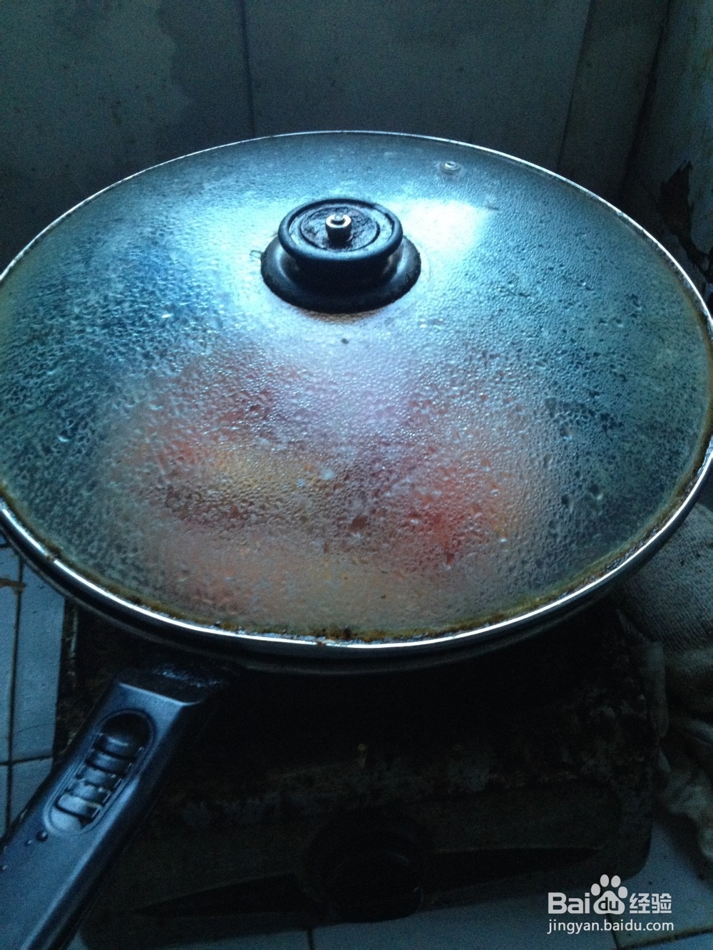 西红柿炒蛋的做法