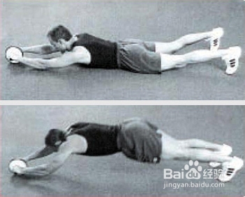 腹肌轮怎么用
