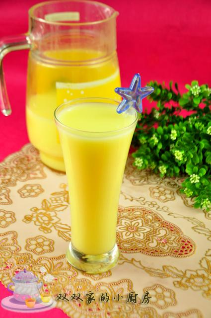 【清凉冷饮】香甜玉米汁的做法