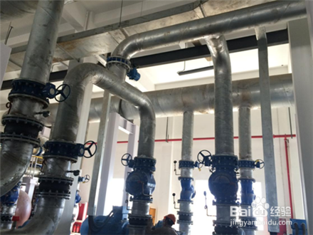 汽车工厂安装法兰橡胶接头出现的问题