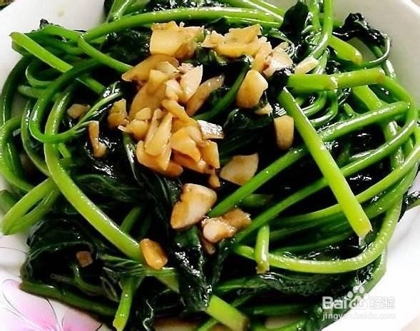 红薯叶炒黑？因为炒的时候少放了一样东西