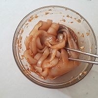 下酒菜孜然烤鱿鱼