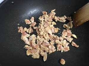 养生食补白菜炒肉