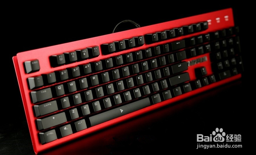 钛度金属师TKM-300电脑机械键盘评测