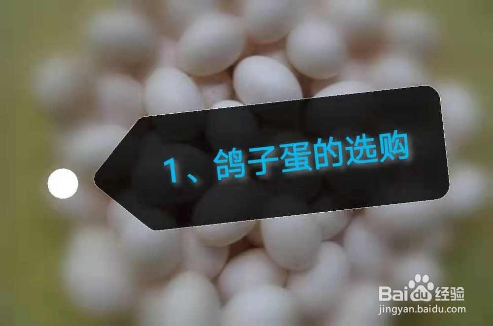 各类蛋的选购技巧及保存方法。