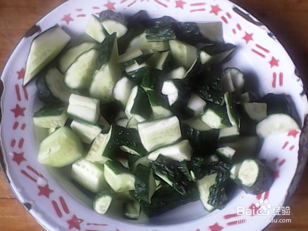 怎么做香油黄瓜