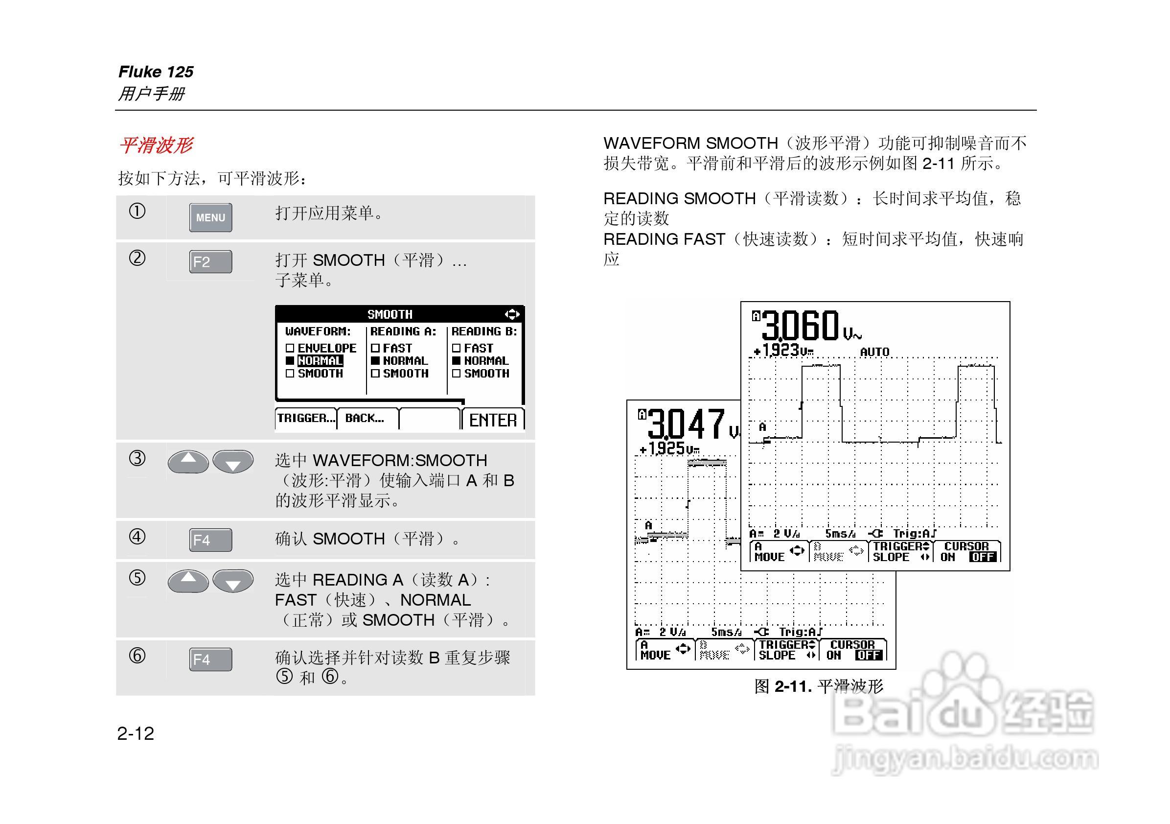 F125示波表说明书:[4]