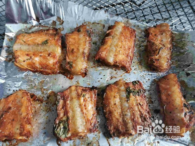 炸三文鱼排的做法