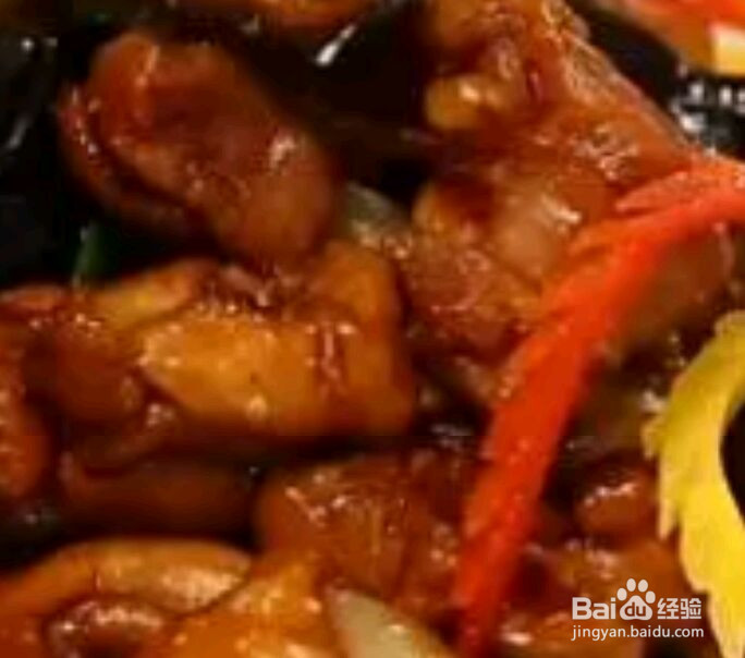 黄焖鸡米饭的做法