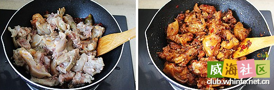 舌尖上的吃货：私房菜：[1]回锅香辣猪蹄儿