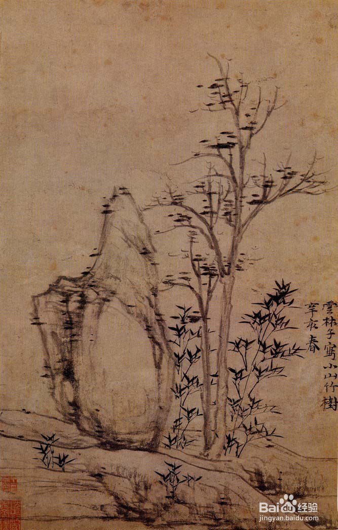 中国画的用笔方法