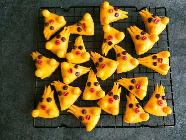 拳击小鸡南瓜馒头