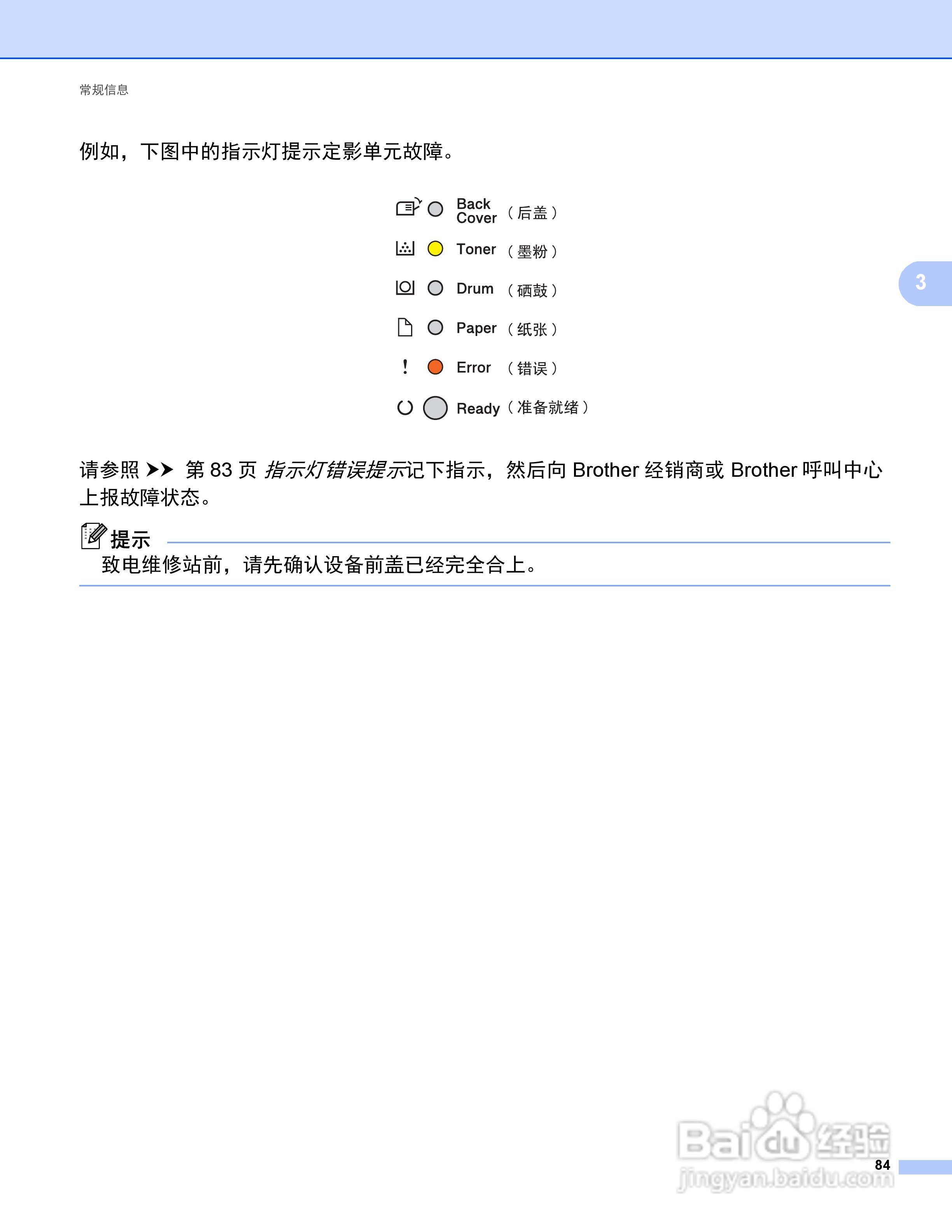 Brother HL-5440D打印机说明书:[10]