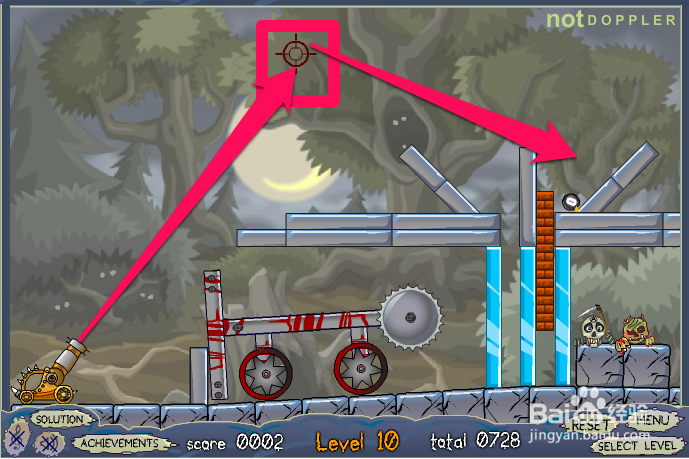 炮打笑脸集合版2小游戏攻略7-12