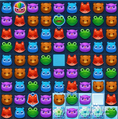 开心消消乐4844关通关攻略