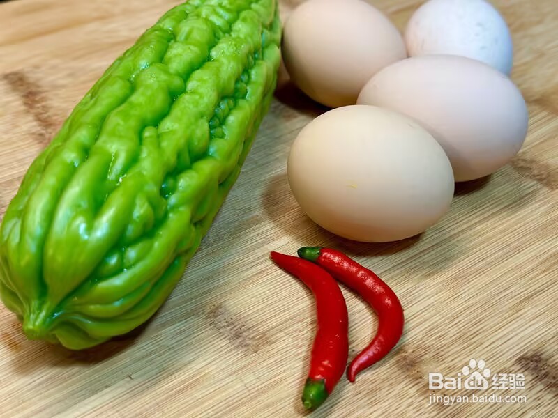 怎么做苦瓜炒蛋(凉瓜炒蛋)