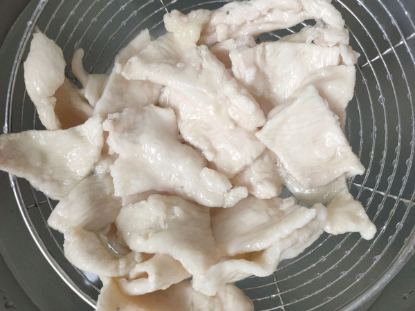 鲜掉眉毛的芙蓉鸡片