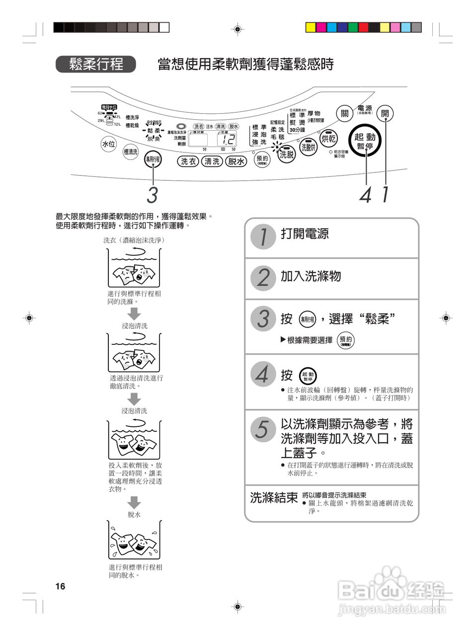 东芝AW-VB10GS全自动洗衣机使用手冊:[2]