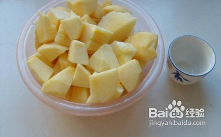 好喝糖水苹果怎么做