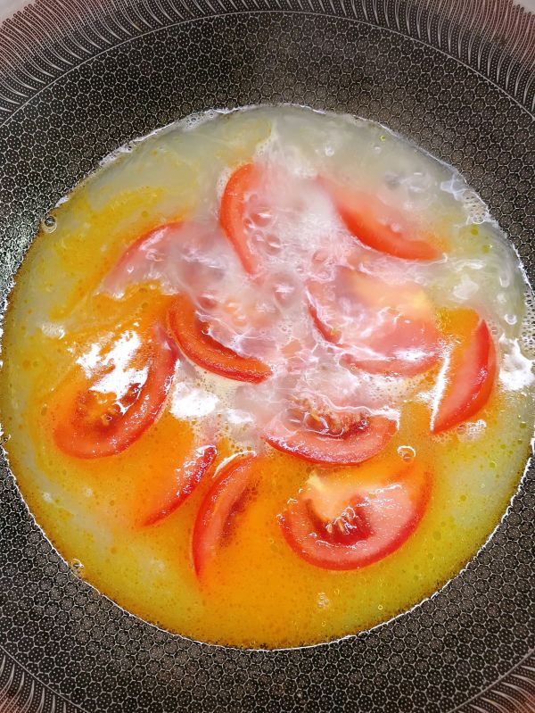 番茄牛肉丸子汤