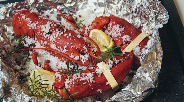 盐焗波士顿龙虾