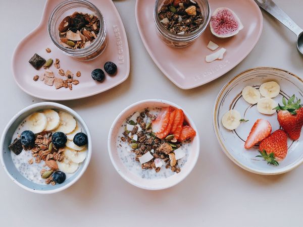 奇亚籽隔夜燕麦