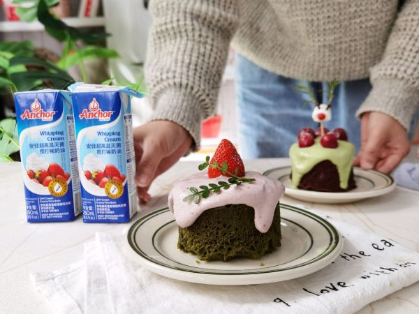 免抹面微波炉蛋糕