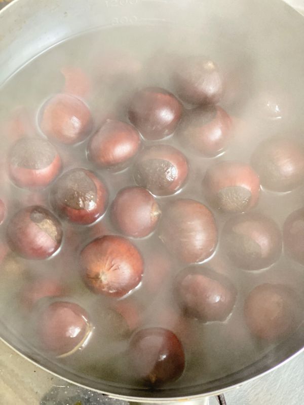 冬天怎么能少了糖炒栗子