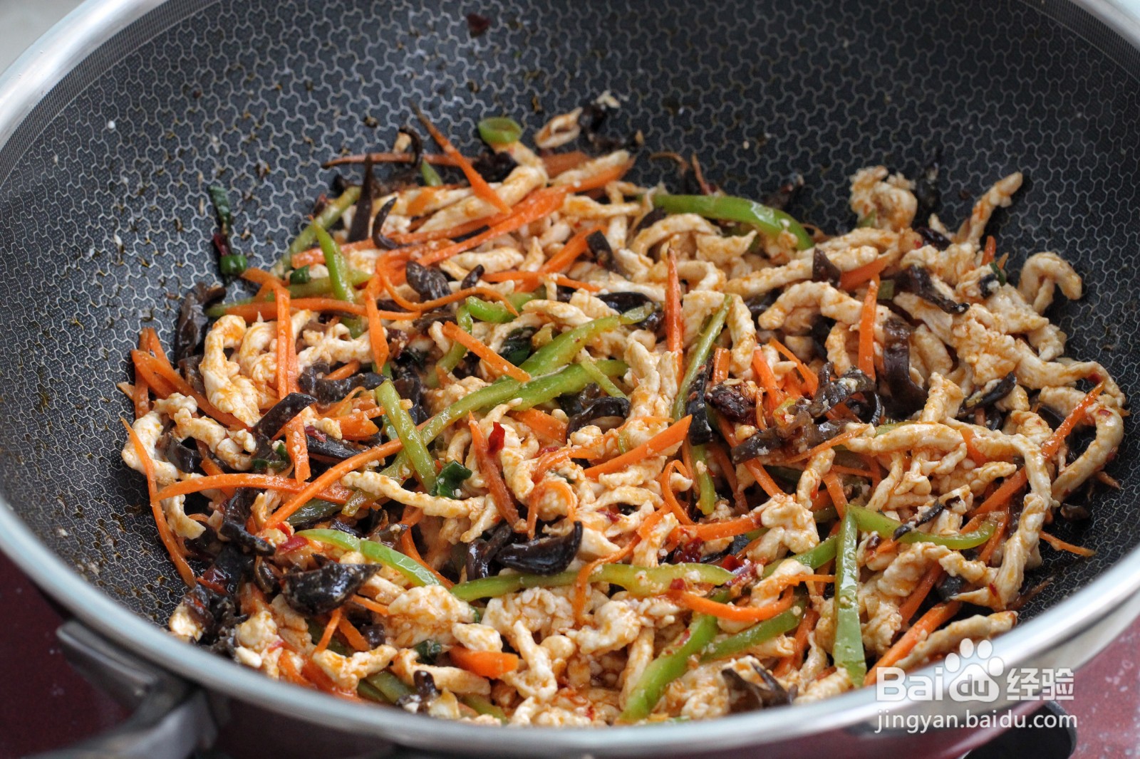 怎么做鱼香鸡丝