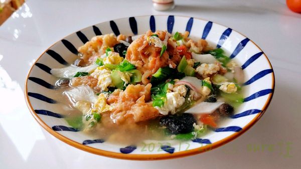 蟹蟹蛋柿素丸汤