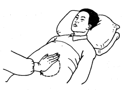 保健按摩概论、手法