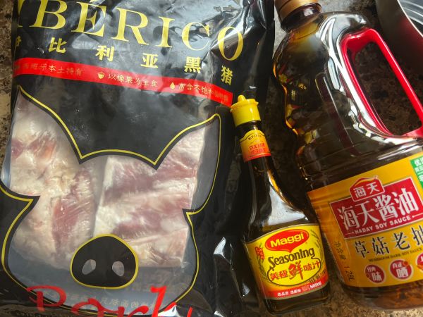 水果小萝卜炖排骨