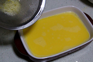 营养美味~~海参蒸蛋