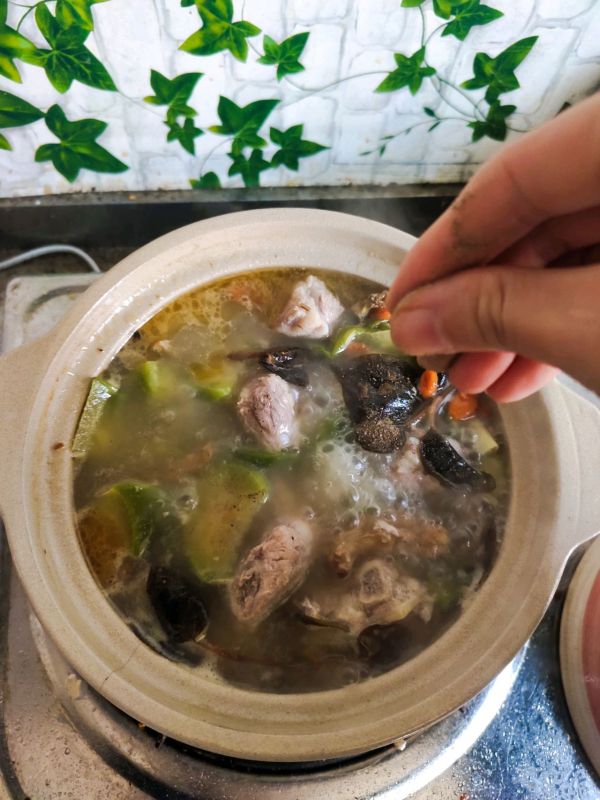 益气排骨萝卜汤