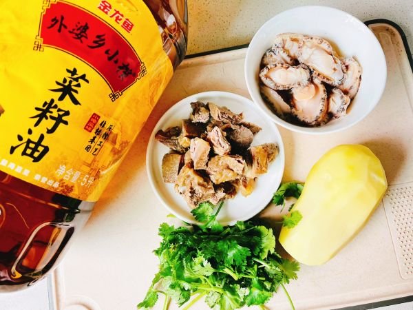 外婆乡向往牛鲍土豆