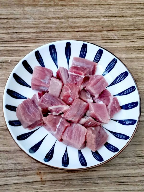 土豆番茄炖牛肉